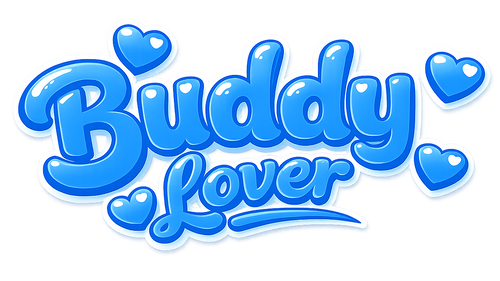 Logo buddy lover